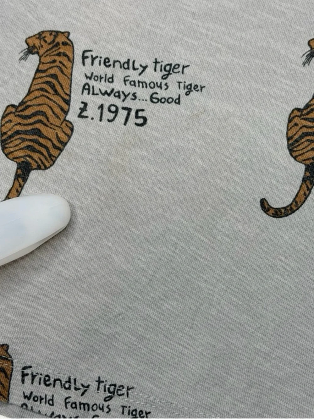Zara Friendly Tiger Tee